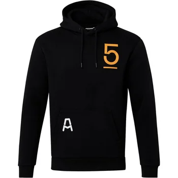 سترة بقلنسوة مطبوعة على الموضة عالية الجودة لعام 2025، مريحة وفضفاضة، ملابس رياضية كلاسيكية متعددة الاستخدامات على طراز الهيب هوب