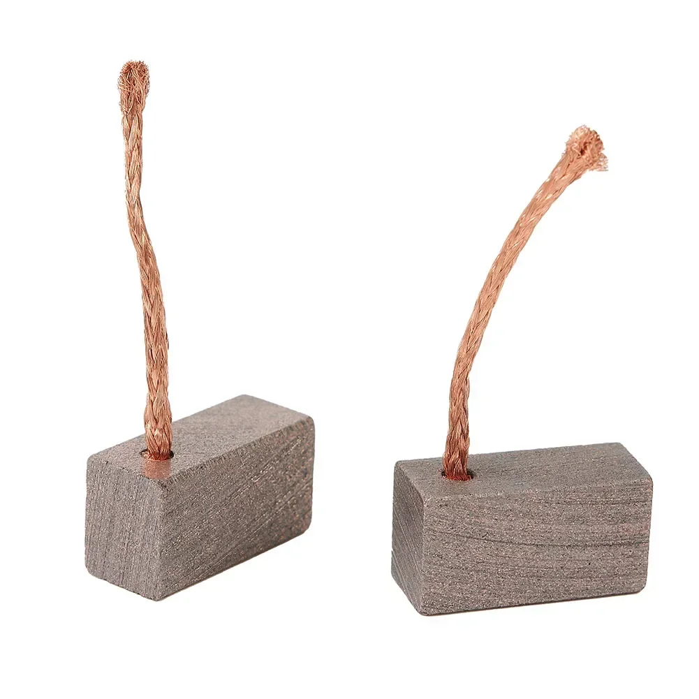 자동차 트럭용 카본 브러쉬, 8x10x18mm, 팬 송풍기 와이퍼, 기후 카본 브러쉬, 전동 공구 액세서리, 2 개