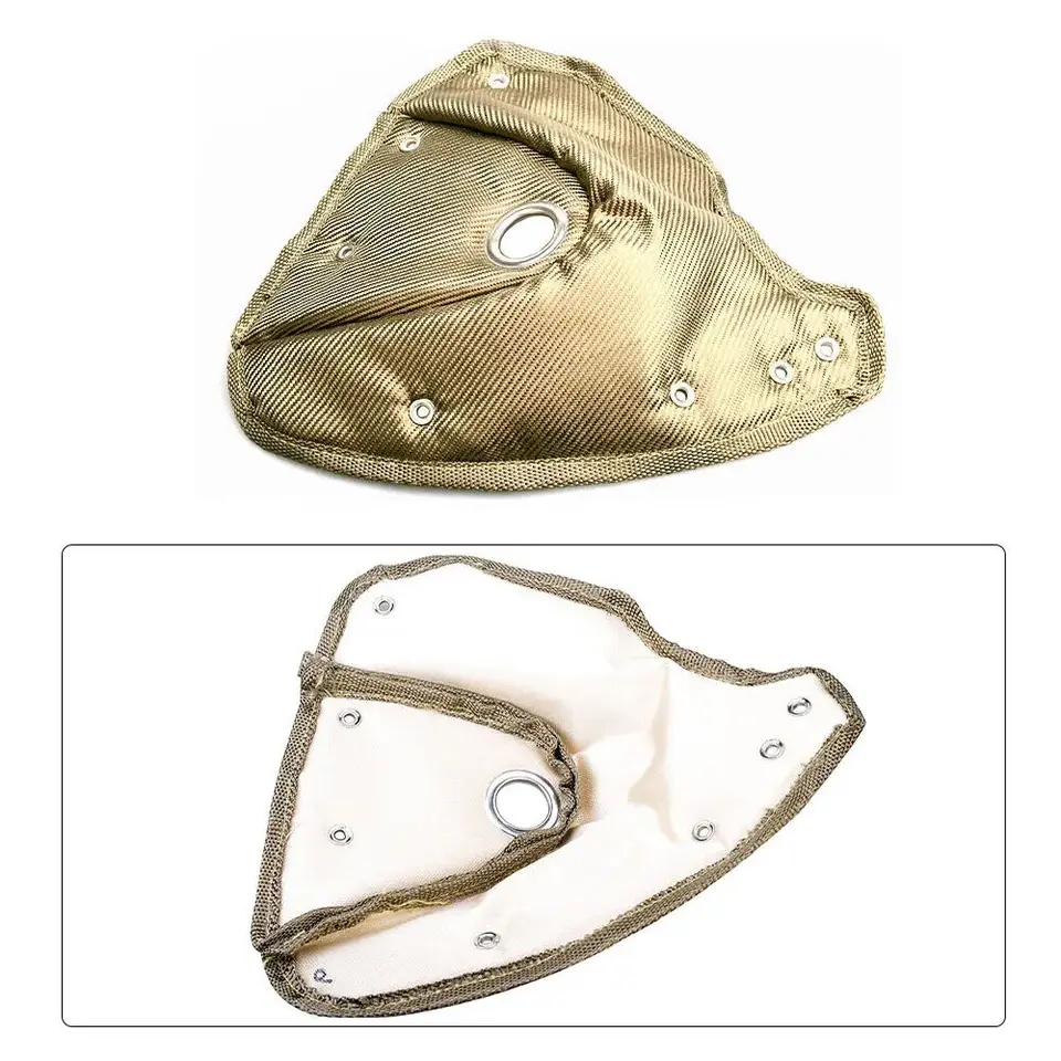 ミニコーパー用ターボヒートシールド,チタン,r55,r56,r57,r58