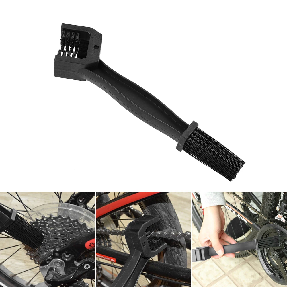 1 Unidades de la lavadora de la cadena de la bicicleta Accesorios de  limpieza Juego de cepillos de la bici Kit de limpieza de la herramienta de