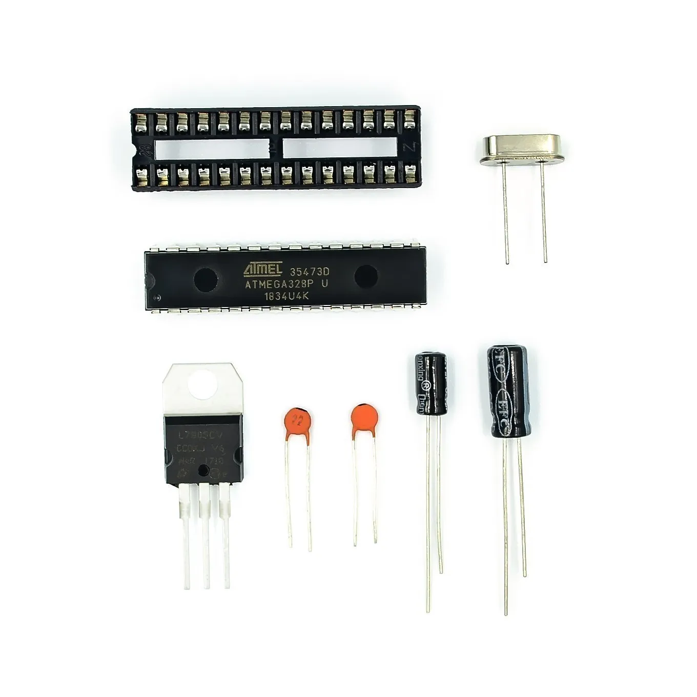 Microcontrollori ATMEGA328P-PU - 2, 5 O 10 Pezzi, IC DIP Per Arduino, Progetti Elettronici Fai-da-te