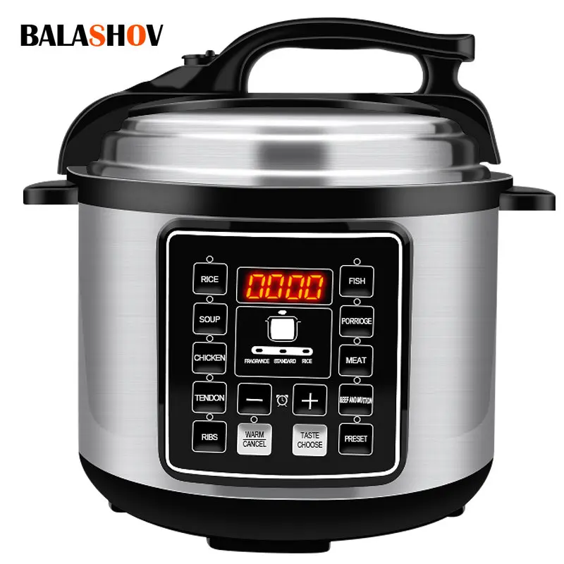 Multifunction Electric Pressure Cookers Soup Porridge Rice Heating Meal