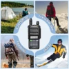 BAOFENG UV-9R PRO Multi Band Walkie Talkie IP68 Waterproof Wireless Copy Frequency Tri Power Type-C DTMF Long Range Ham Radio 6