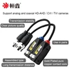 10pairs/20PCS Video Balun Assembled Type Twisted pair transmitter 4k  8MP BNC to RJ45 Converter For CCTV Cccam AHD/CVI/TVI/CVBS 3