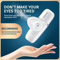 New Electric Eye SPA Steamer Nano Sprayer Device Moisturizing Eyes Care Water Mist machine for eye Beauty Health Face Humidifier 2