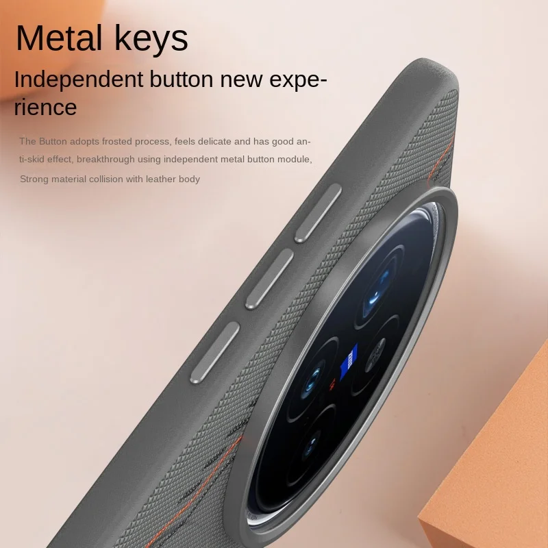 Shockproof Magnetic Wireless Charging Protective Back Cover Case