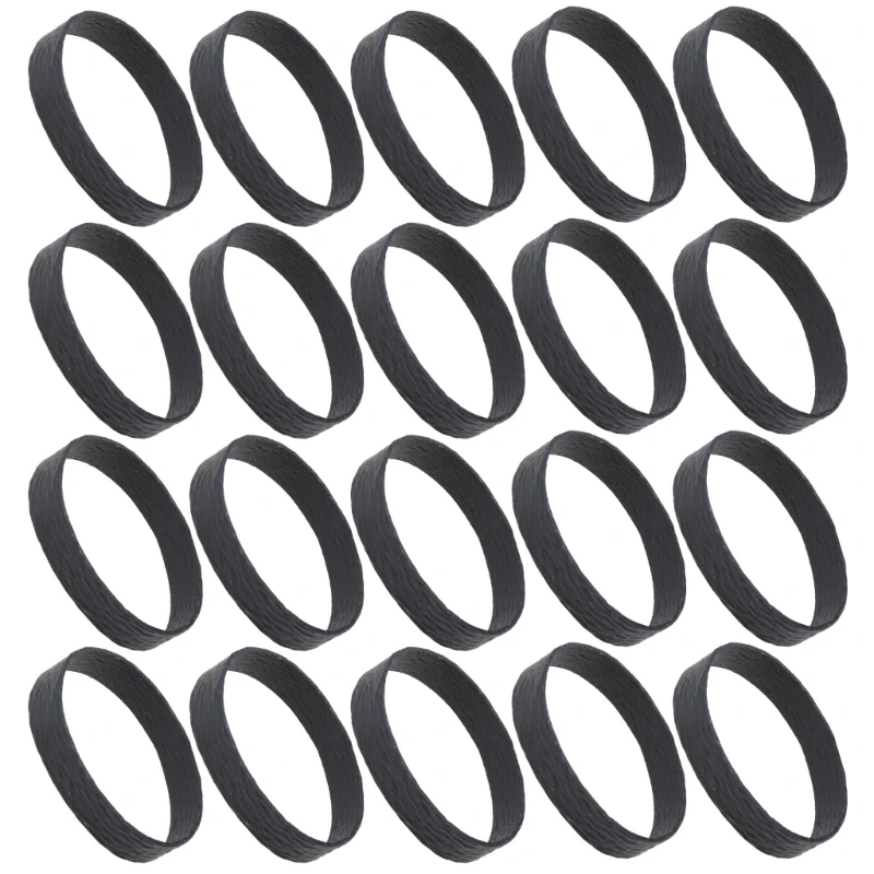YD61 Tactical Rubber Bands UV Heat Cold Resistant Heavy Duty Elastic Wide Thick for Fixed tactical rubber bands