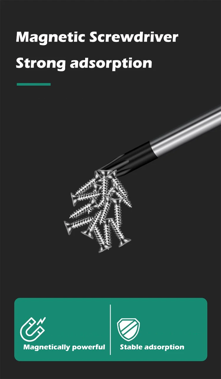 6 PCS Precision Electronic Screwdriver Set Cell Phone Computer Camera Precision Instrument Repair Professional Tools Hand Tool