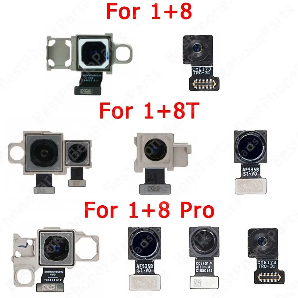 Front Big Rear View Camera Module For Oneplus 8 Pro 1+ 8T 5G One Plus ...