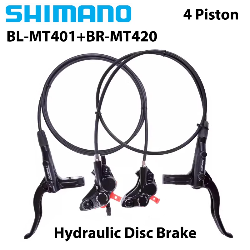 SHIMANO - ※専用 SHIMANO DEORE MT410 MT420 Hydraulic Disc Brake Caliper 2or 4