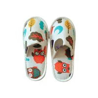 Children Hotel Travel Disposable Slippers Party Sanitary Home Guest Use Closed Toe Boys Girls Disposable Slippers 2