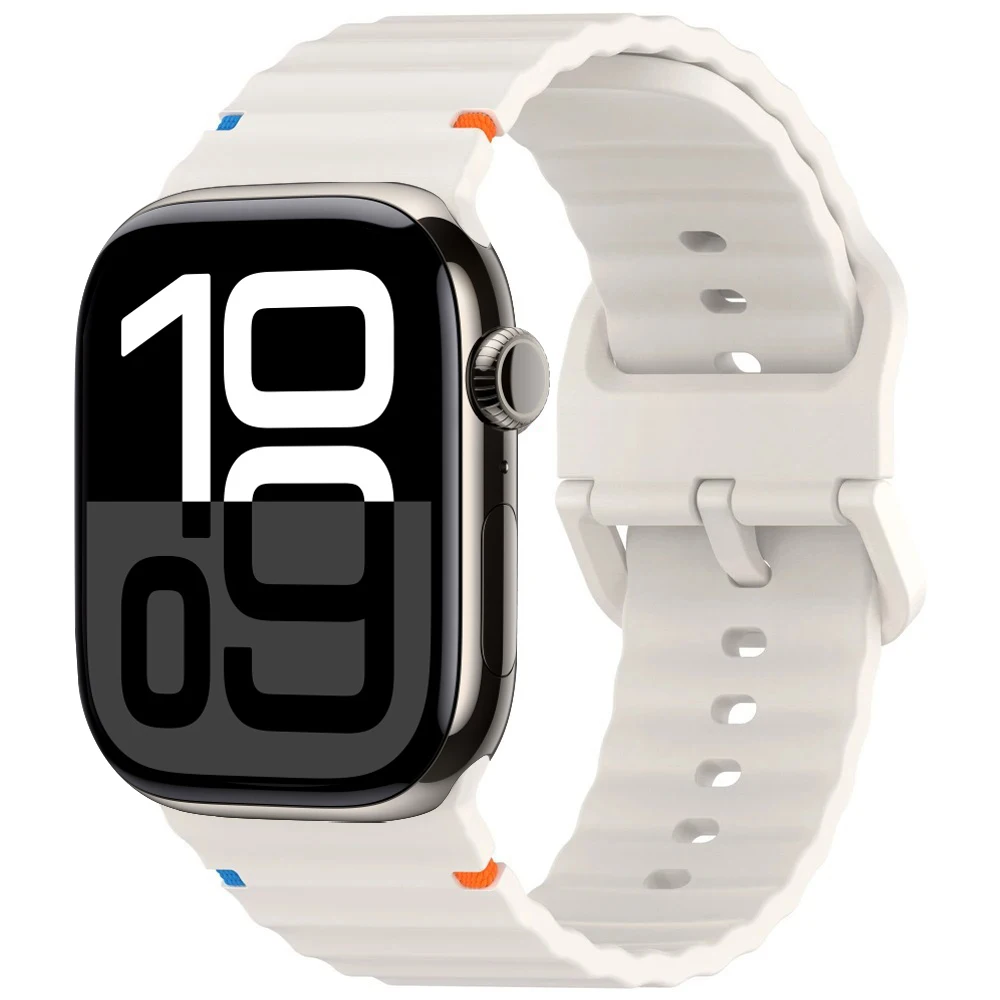 Premium Silicone Watch Band - Vibrant Colors, Durable Design, Universal Fit