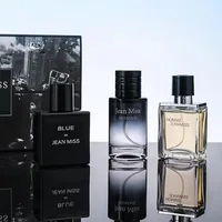Haute qualité 90ml hommes Parfum Hombre coffret cadeau 3 pièces ensemble Colognes Parfum Fascination Homme Parfums Masculinos durable Parfum Heren 2