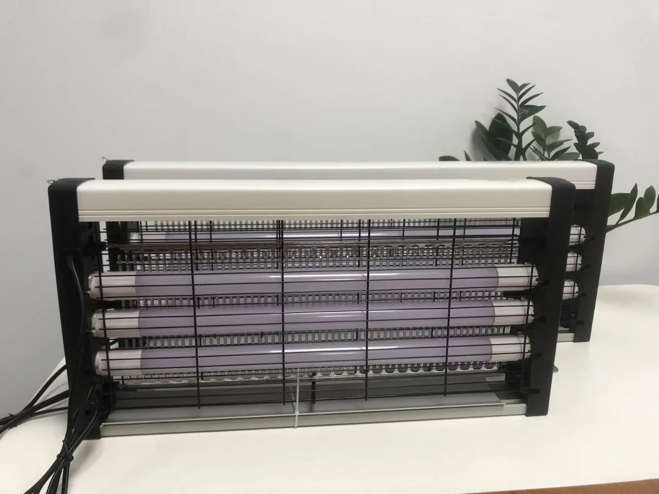 Mosquito Killer Lamp Powerful Household LED Electric Shock Trap Commercial Restaurant 110V/220V