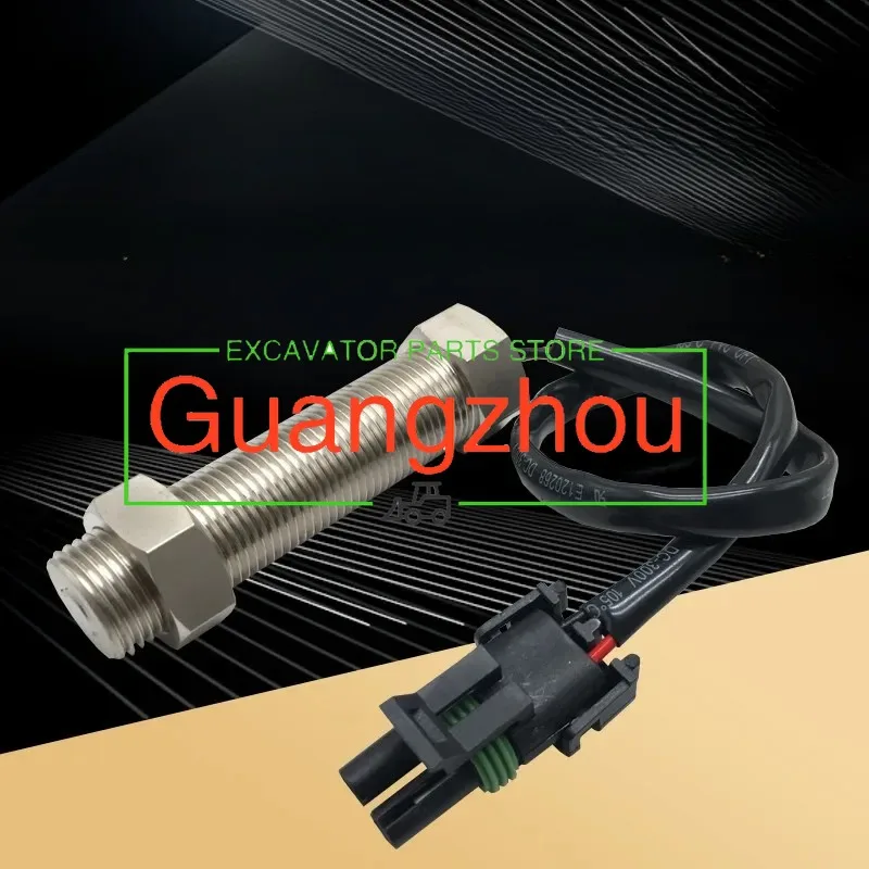 For R130 200 220 225-5-7-9 Parts Speed Sensor Excavator Accessories