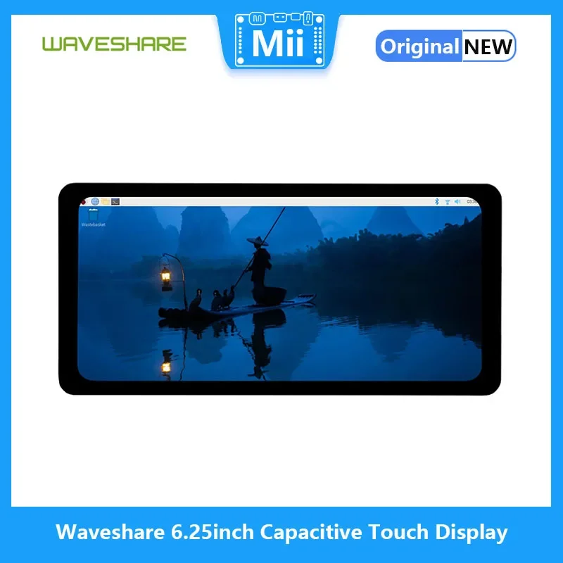 Waveshare  ġ ÷, 720  1560,   ȭ  г, HDMI ̽, IPS, 5 Ʈ ġ, 6.25 ġ