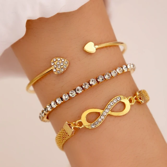 Buy 50+ Plain Gold Bracelets Online | BlueStone.com - India's #1 Online  Jewellery Brand