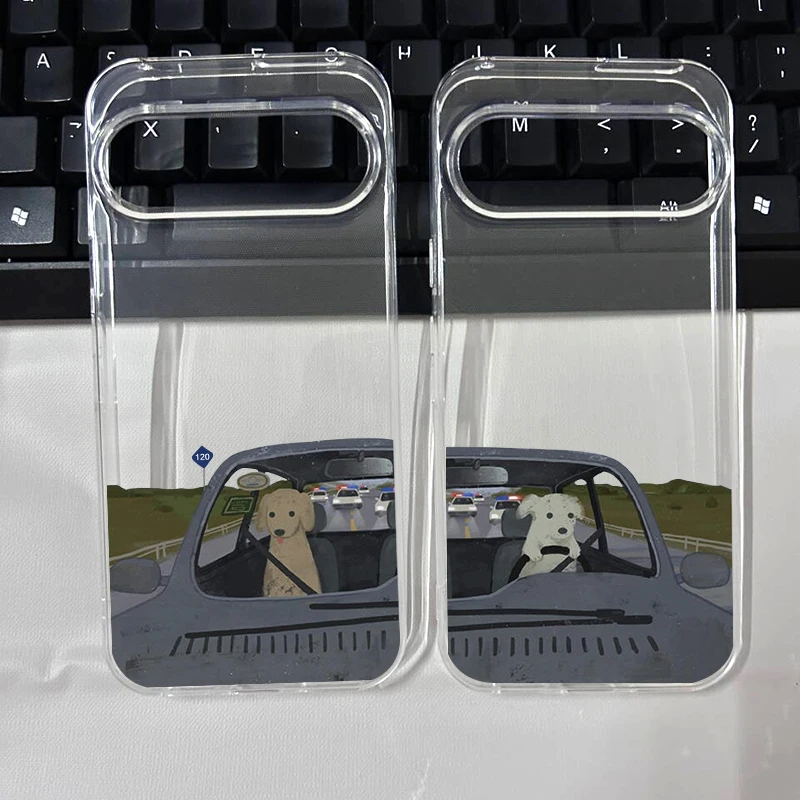 Cartoon Dog Soft TPU Phone Case