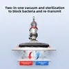 BISSELL Steam Mop Household Suction Mop Steam Integrated Vacuum Cleaner High Temperature Sterilization Handheld Cleaner 1132Z 3
