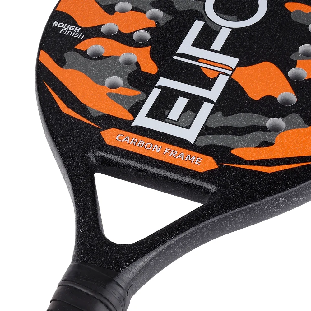 18K 12K 3K Full Carbon and Glass Fiber Beach Tennis Racket Matte Face Tennis Racquet tennis racket