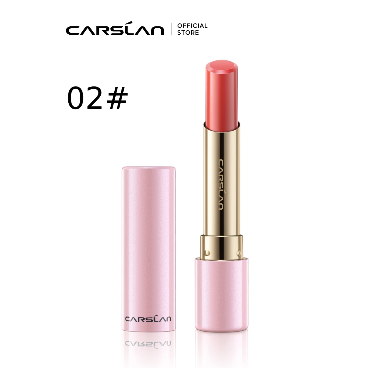 CARSLAN Silky Satin Lipstick Lip Tint With Vitamin E Essential Oil  Moisturizing Longlasting Mirror Velvet Lipsticks Women Makeup - AliExpress