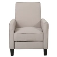 Recliner Push Back Chair for Elegant Home Dr Beige 2