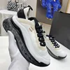 Spring and Autumn New Fashionable Thick Soled Interior Height Increasing Trendy Comfortable Versatile Casual Sports Shoes 6