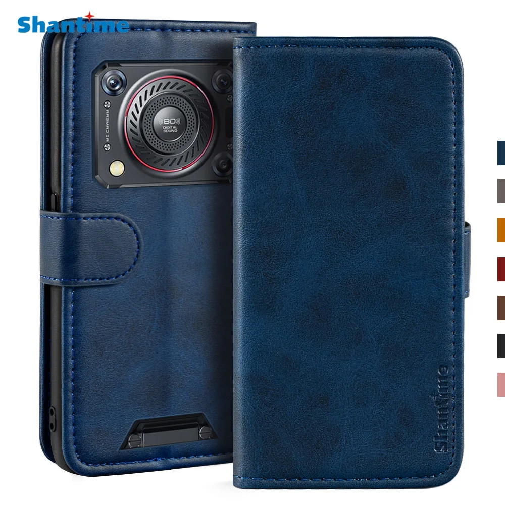 

Case For Oukitel WP33 Pro 5G Case Magnetic Wallet Leather Cover For Oukitel WP33 Pro 5G Stand Coque Phone Cases
