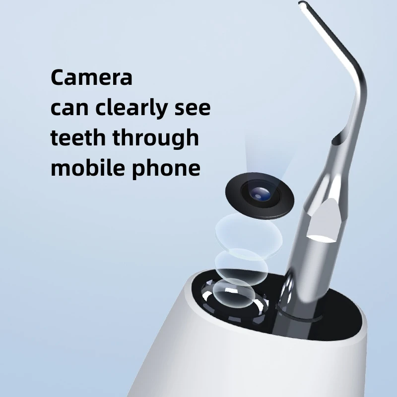 Xiaomi Visual Ultrasonic Dental Calculus Remover Teeth Plaque Scaler Stain Clean Electric dental cleaner dental scaler