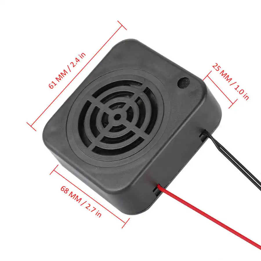 3W DIY Voice Recording Box Clear Sound Message Box Module for Stuffed Animals/Gift/ DIY Voice Message Recording Boxes