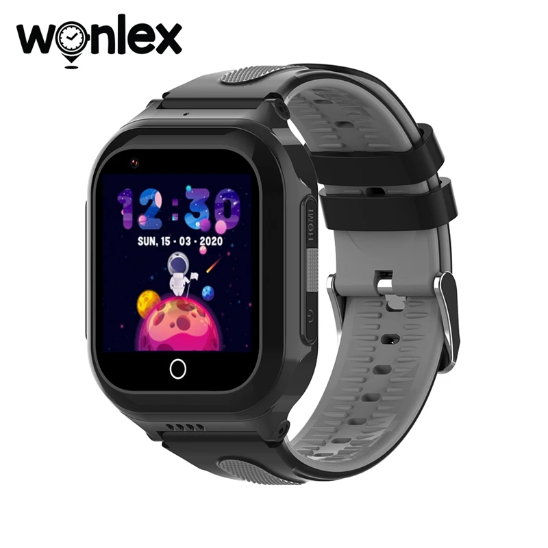Wonlex ̿ Ʈġ GPS, 4G  ī޶, ޴ ð , KT24S