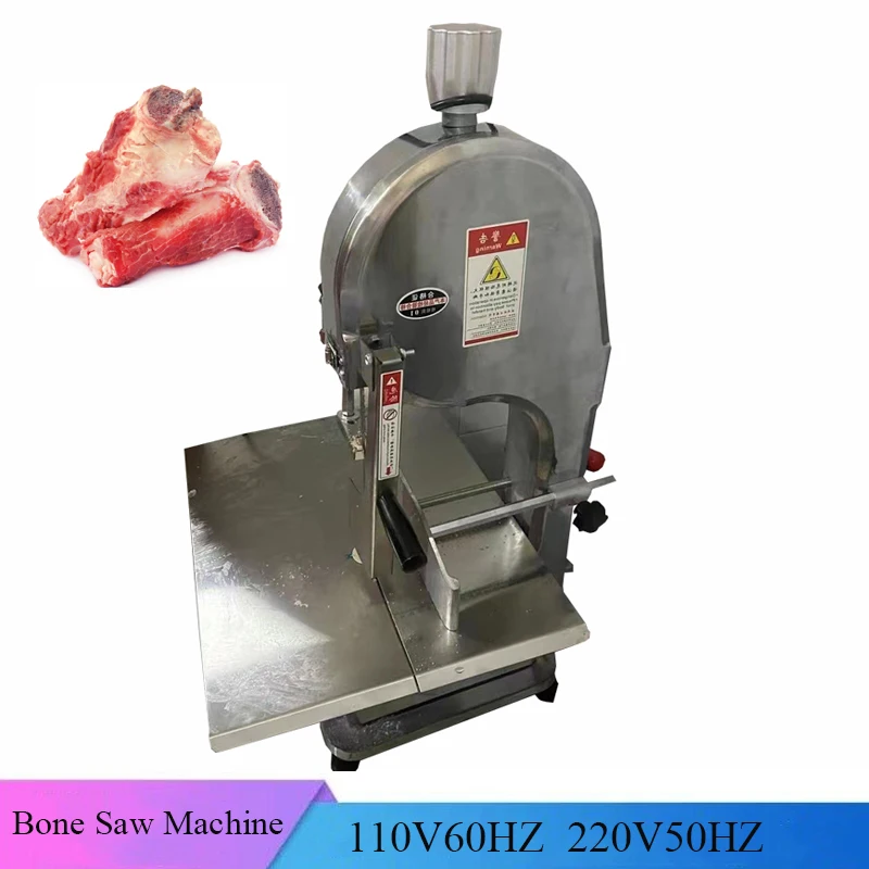

Advanced Technology Kitchen Appliance Stainless Steel Frozen Meat Fish Bone Cutting Machine Ribs Sawing Cutter With Wholesale