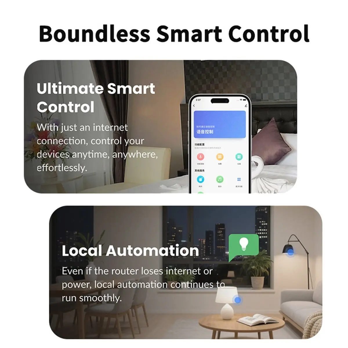 A32I Tuya Zigbee 무선 블루투스 게이트웨이 홈 인텔리전스 자동화 음성..