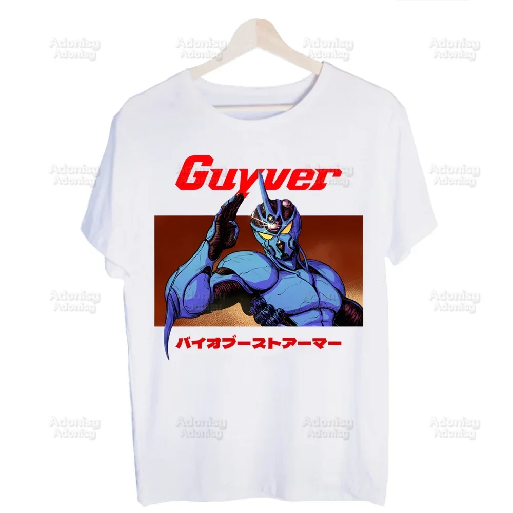 Guyver Bio Booster Armor Manga Anime Harajuku Maglietta Da Uomo Stampata Maglietta A Maniche Corte Unisex Maglietta Casual Top Maschili