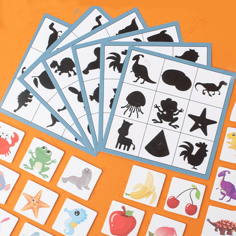 Montessori Shadow Matching Puzzle 3