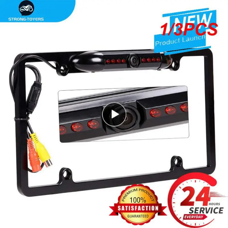 

1/3PCS 1080P Wireless Car Rear View Camera WIFI 170 Degree Reversing Dash Cam Night Mini Parkingfor Android