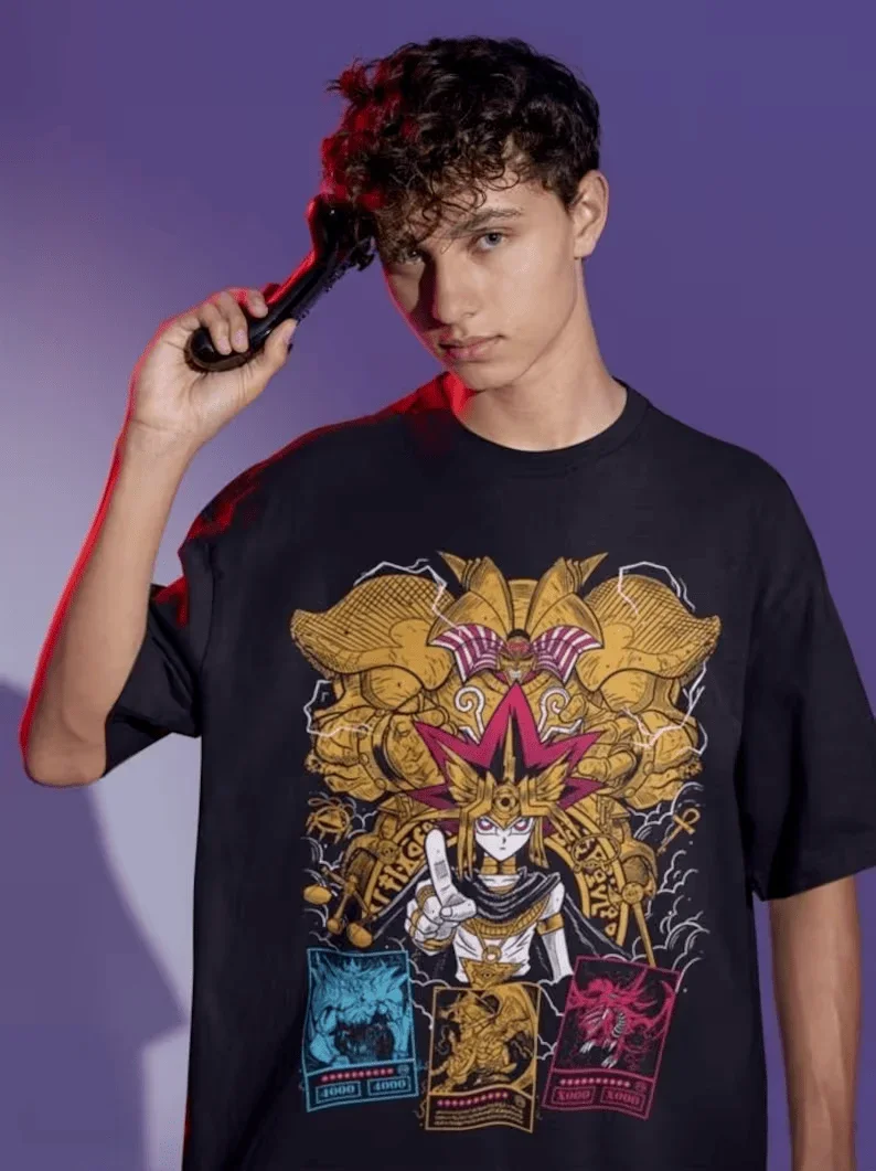 Egyptian Gods Anime Graphic Tee