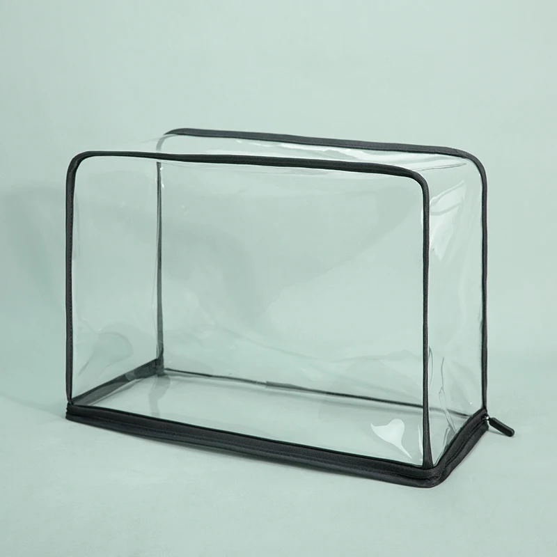 Dust-Proof Transparent Storage Bag Organizer Handbag Cover with Zipper High Capacity Storage Bags Fit For Belt Nano, Saddle Bag