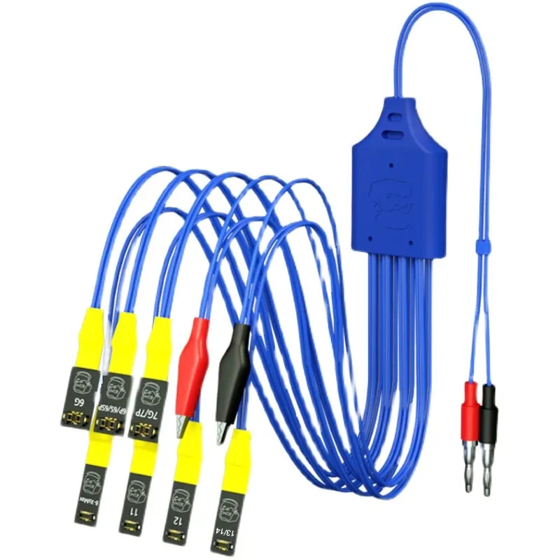 

MECHANIC Power Air Phone Current Test Cable DC Power Supply Test Cable For iPhone 6-14 pro max Motherboard Repair Boot Line