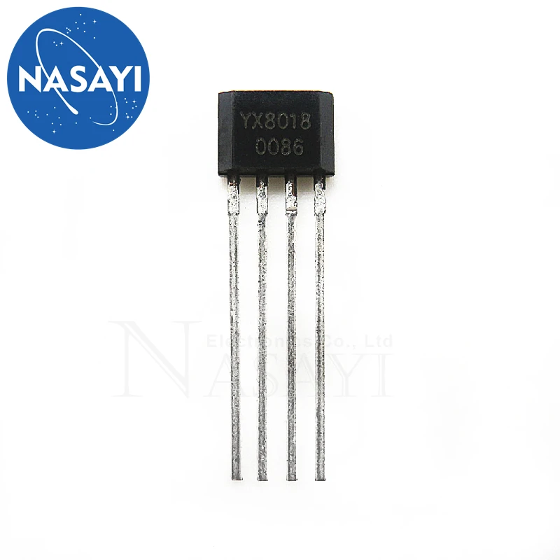 10 Stück Solartreiber IC YX8018 – Joule Dieb DC‑DC Wandler Booster 1,25 V – Für Solarleuchten & Bastelprojekte