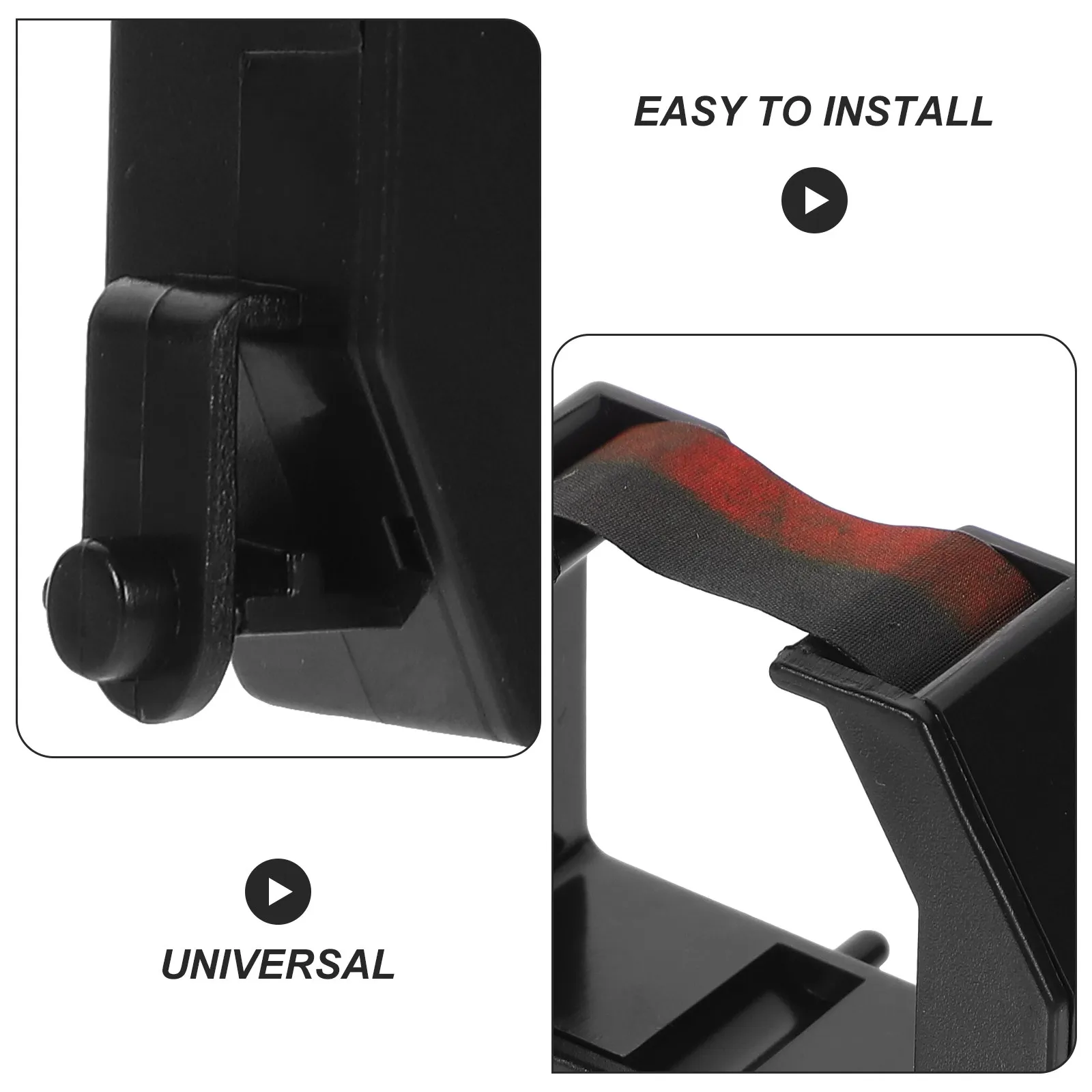 출석 시계 부품 리본 키트 설치가 용이하며 기술이 필요하지 않으며 시간 기록 장치 및 시간 시계용 다기능 리본 부품 교체