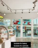 Led Track Light Stepless Dimming Spotlight COB Smart Track Lamp Ceiling Track lighting For Clothing Stores Home Kitchen Bedroom 5