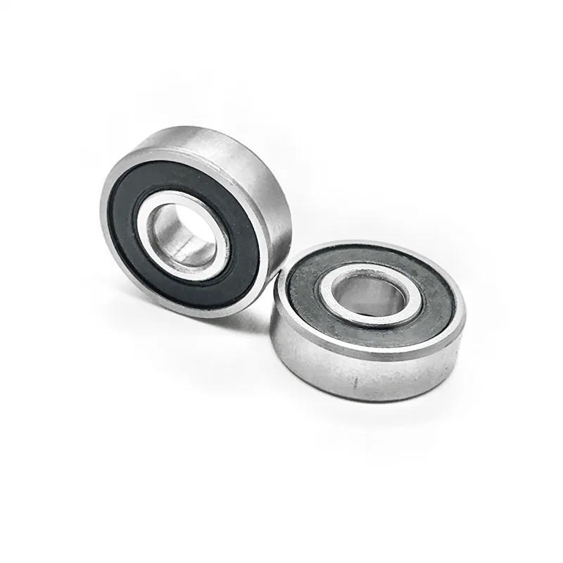 

10pc Deep Groove Ball Bearing 6000 6001 6002 6003 6004 6005 6006 2RS Rubber Sealed Bearing Steel Miniature Bearing Metal 12X28X8