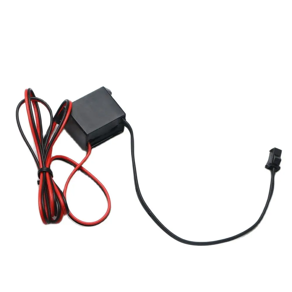 12V Neon EL Wire Power Driver Controller Glow Cable Strip Light Inverter Adaju 