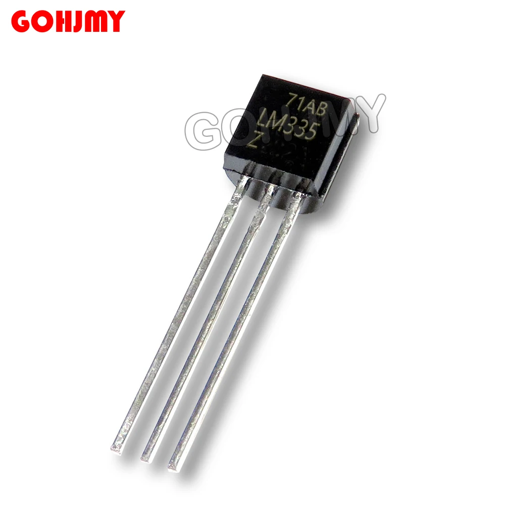 10PCS LM335Z LM35DZ LM335 LM35 TO92 TO-92