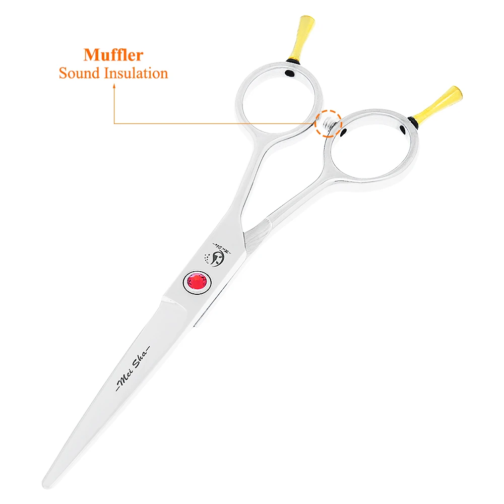 5,5 Zoll Haarschere mit scharfer Kante aus japanischem Stahl für Friseure – Schneid-, Ausdünnungs- und Styling-Schere für Barbiere und Friseure A0056A – Detail 3
