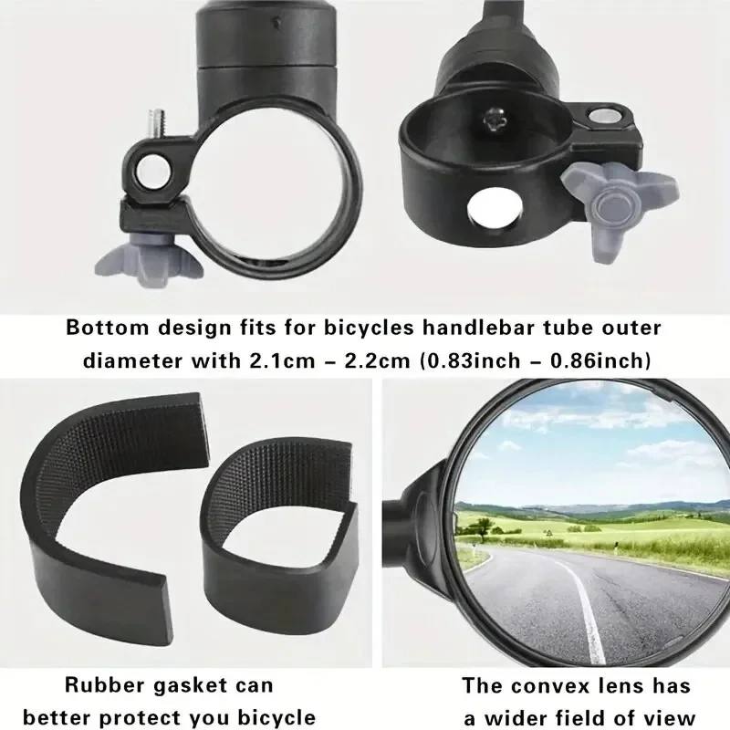 Universal Bike Mirror Bike Cycling