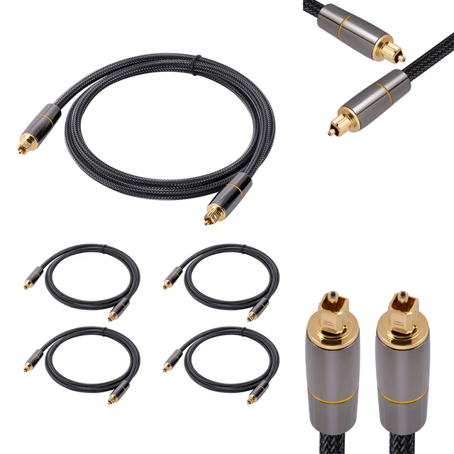 Digital Optical Audio Cable Fiber Toslink Coaxial - Digital Optical Audio  Cable - Aliexpress