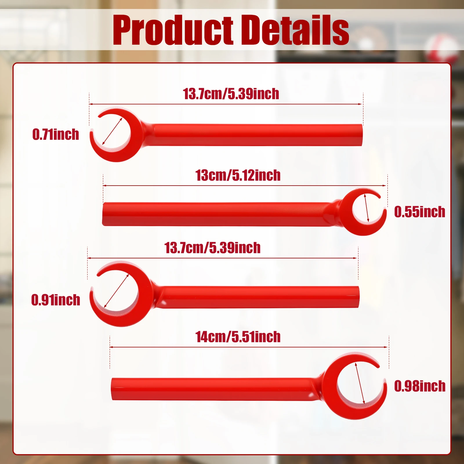 Door Hinge Adjustment Tools Steel 4 In 1 Hinge Adjustment Wrench Door and Cabinet Alignment Tools Sturdy Repair