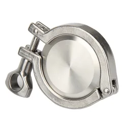 19/25/32/38/45/51/57/63/76/89/10/2/108/-159Mm OD Sanitary Tri Clamp Ferrule + End Cap + Tri Clamp + Silicon Gasket